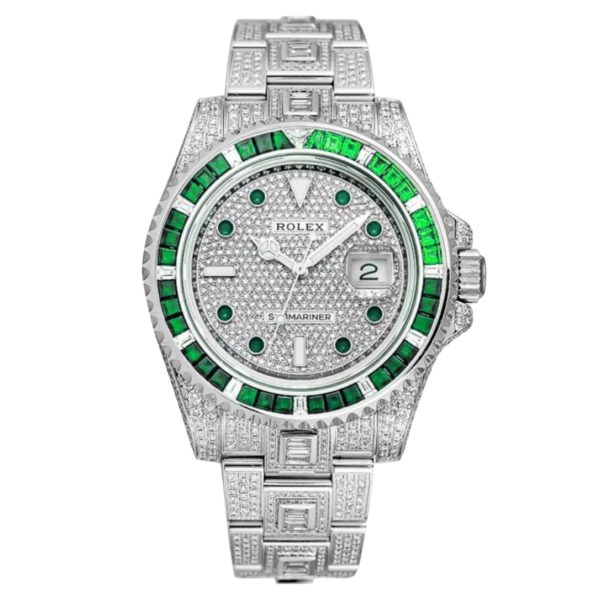 Rolex Submariner 40mm Diamond Steel