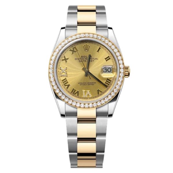 Rolex DateJust 36mm 126283rbr Oyster