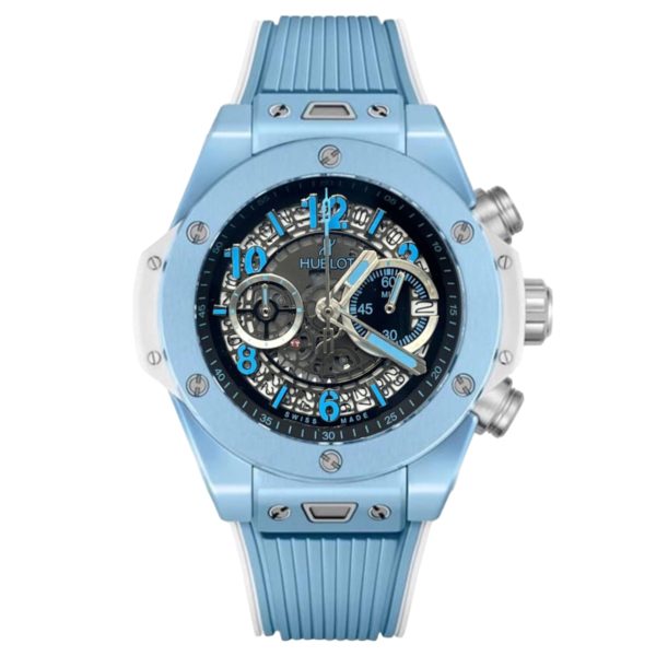 Hublot Big Bang Unico 42mm Sky Blue Art 8649