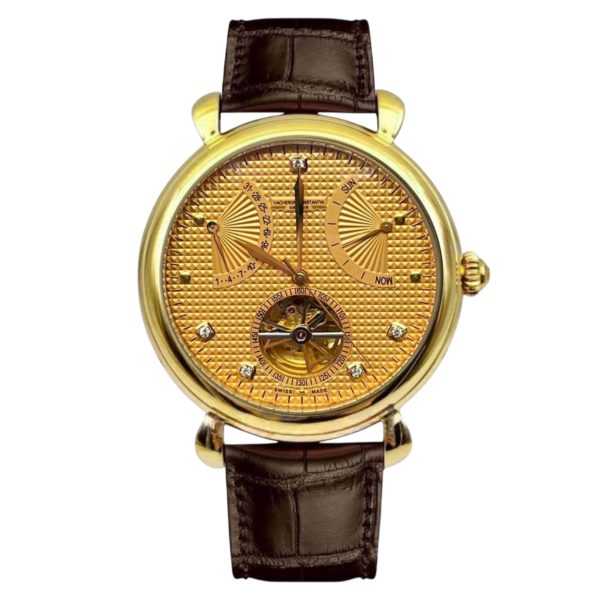 Vacheron Constantin Patrimony Tourbillon 44mm Art 8778
