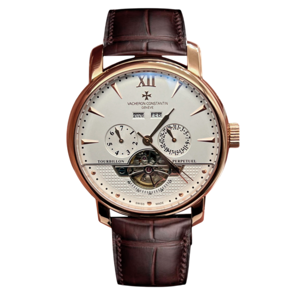 Vacheron Constantin Traditionnelle Tourbillon 44mm Art 8779