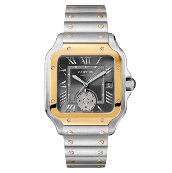 Cartier Santos De Cartier 40mm Dual Time Art 8995