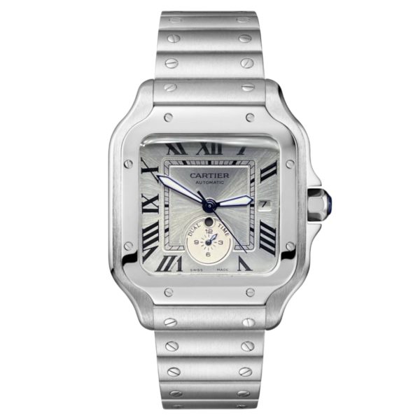 Cartier Santos De Cartier 40mm Dual Time Art 8991