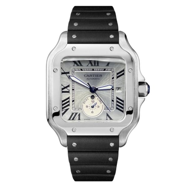 Cartier Santos De Cartier 40mm Dual Time Art 9000