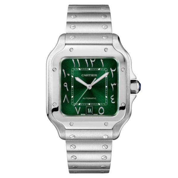 Cartier Santos De Cartier 40mm Art 9009