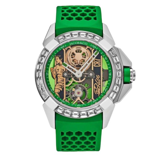Jacob & Co Epic X Flight of CR7 EX120.10.AD.AA Baguette
