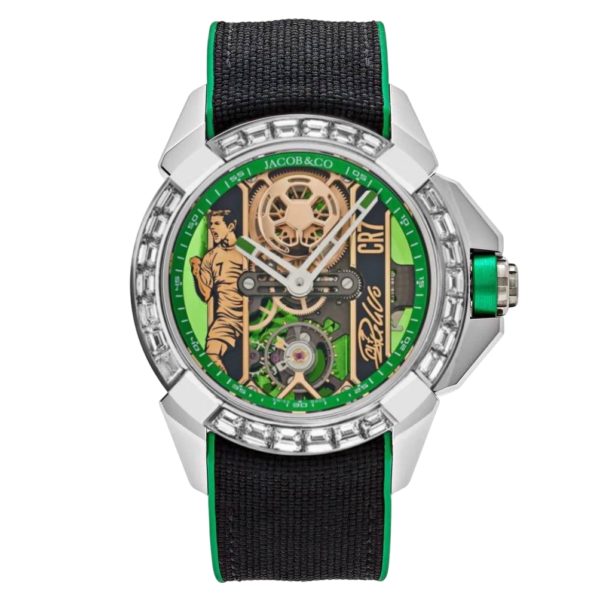 Jacob & Co Epic X Flight of CR7 EX120.10.AD.AA.A Baguette