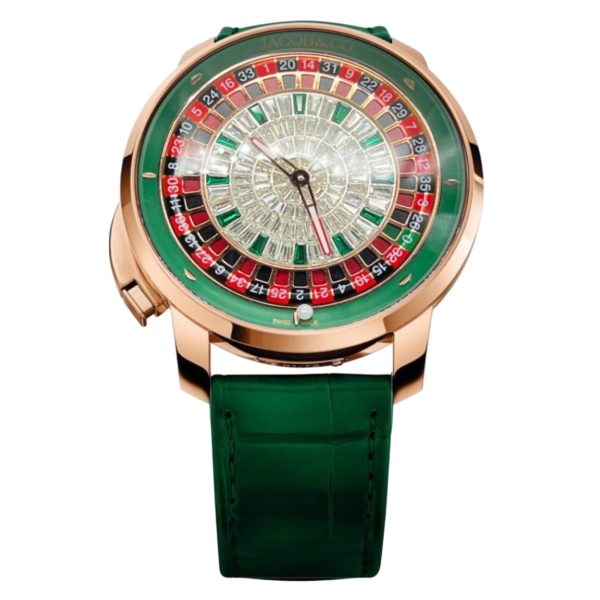 Jacob & Co Casino 44mm CA100.40.AB Green