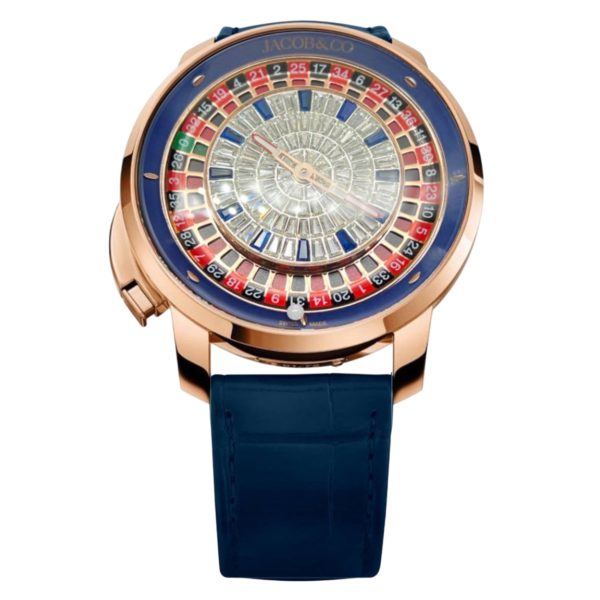 Jacob & Co Casino 44mm CA100.40.AB Blue