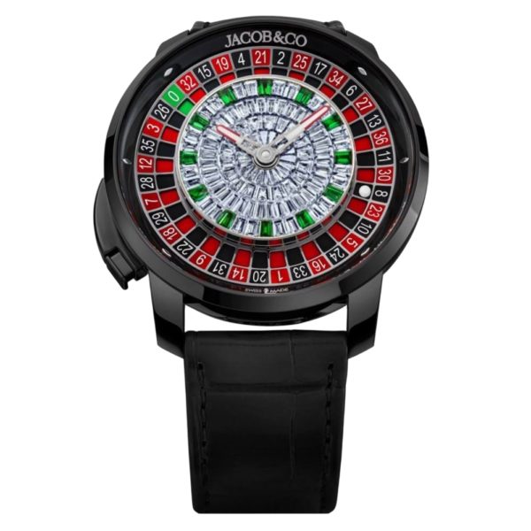 Jacob & Co Casino 44mm CA100.40.AB Black
