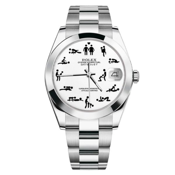 Rolex Datejust 41mm 126300 Erotic Picture Clean