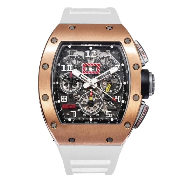 Richard Mille RM 011-FM Steel Art 9362