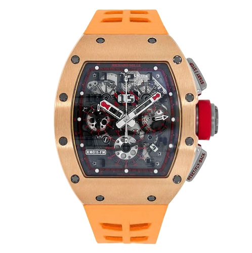 Richard Mille RM 011-FM Orange Steel