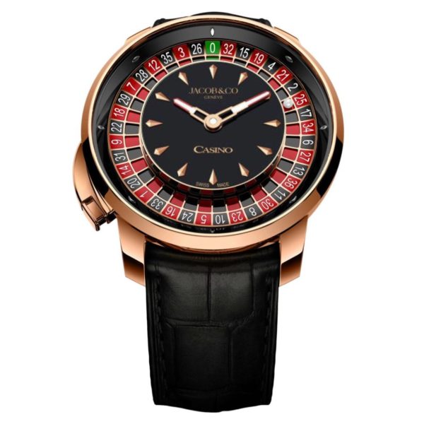 Jacob & Co Casino 44mm CA100.40.AA.AA.ABALA