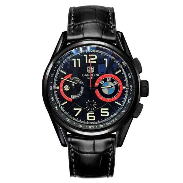 Tag Heuer Carrera 43mm BMW Art 9473