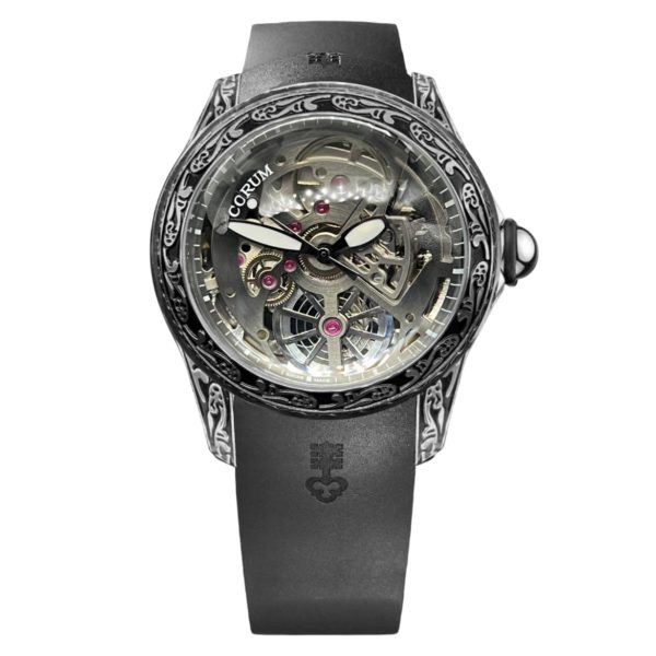 Corum Bubble Skeleton 47mm Art 9518