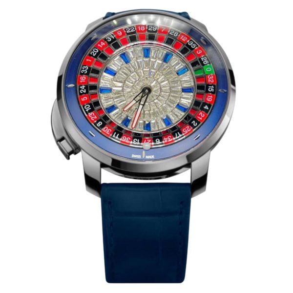 Jacob & Co Casino 44mm CA100.40.AB Blue Steel