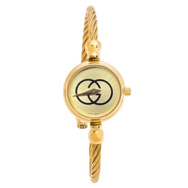 Gucci Bangle Vintage Watch 20mm Art 9634