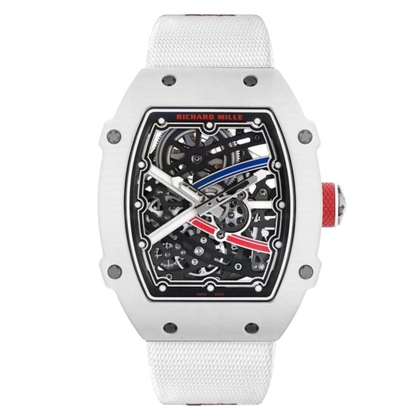 Richard Mille RM 67-02 Pinturault White