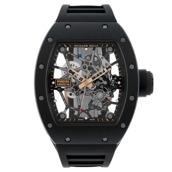 Richard Mille RM 035 Americas Black Steel