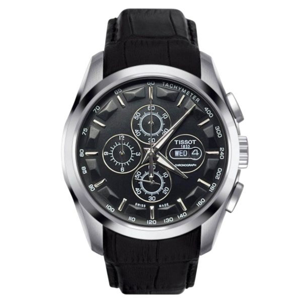 Tissot Couturier Chronograph 43mm Art 10048