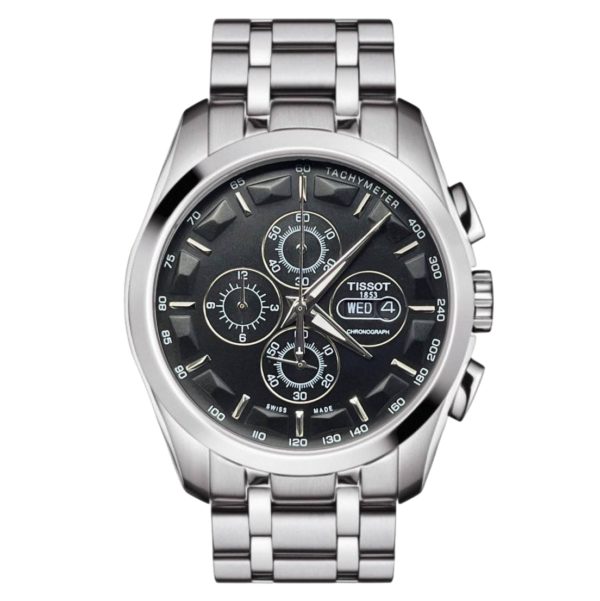 Tissot Couturier Chronograph 43mm Art 10045