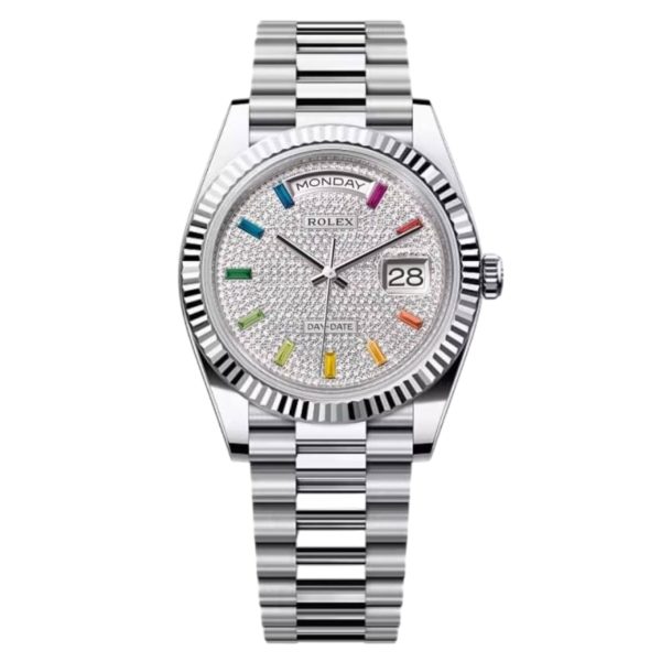 Rolex Day-Date 40mm Art 10112