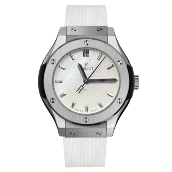 Hublot Classic Fusion 33mm 581.NE.2010.LR Pearl