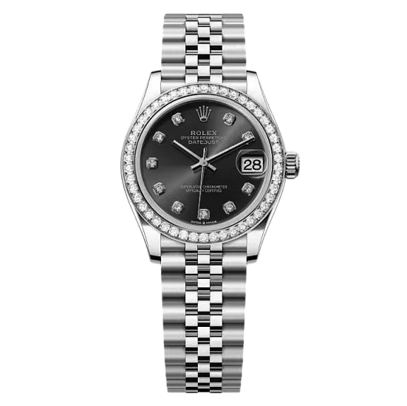Rolex Datejust 31mm 278383rbr Black ARF
