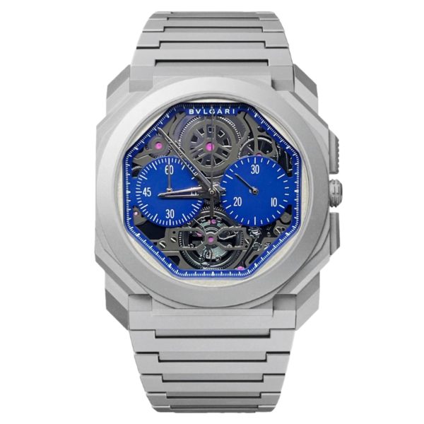 Bvlgari Octo Finissimo Skeleton Art 10493