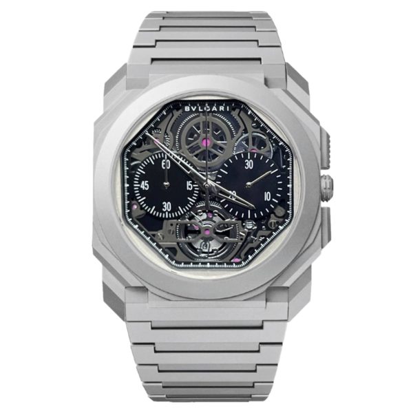 Bvlgari Octo Finissimo Skeleton Art 10494