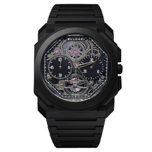 Bvlgari Octo Finissimo Skeleton Art 10497