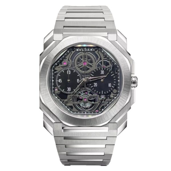 Bvlgari Octo Finissimo Skeleton Art 10498