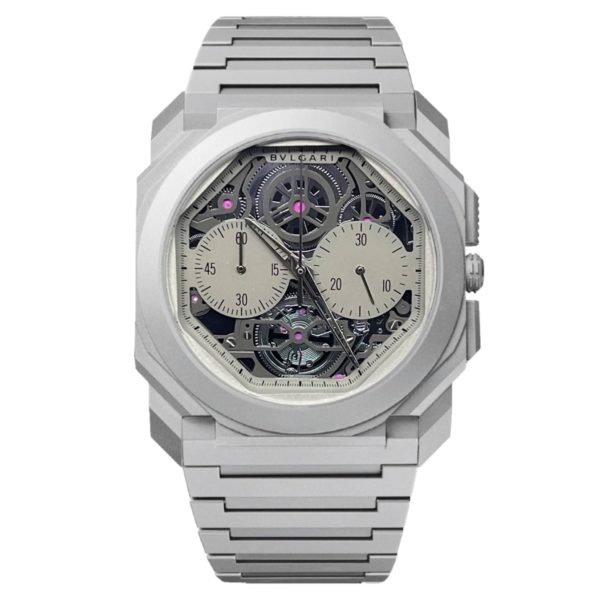 Bvlgari Octo Finissimo Skeleton Art 10499