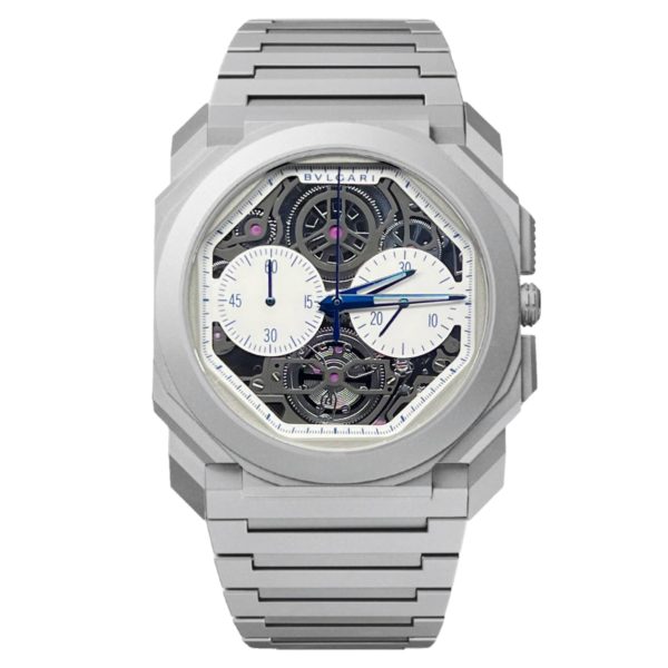 Bvlgari Octo Finissimo Skeleton Art 10500