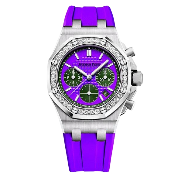 Audemars Piguet Royal Oak Chronograph 37mm Art 10696