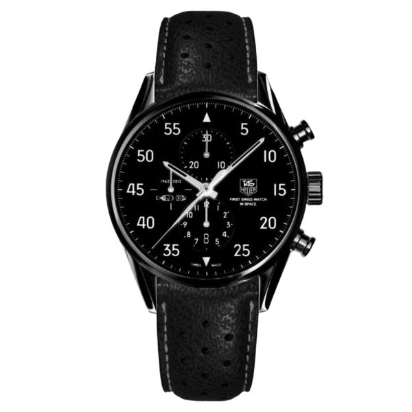 Tag Heuer Carrera 43mm First Swiss Watch in Space Art 10649