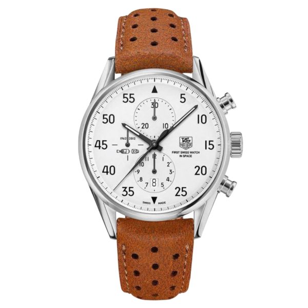 Tag Heuer Carrera 43mm First Swiss Watch in Space Art 10652