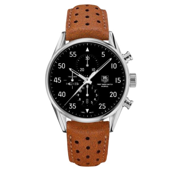 Tag Heuer Carrera 43mm First Swiss Watch in Space Art 10653