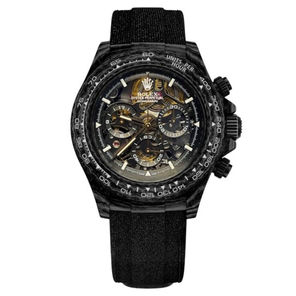 Rolex Cosmograph Daytona 40mm Blaken Skeleton Carbon