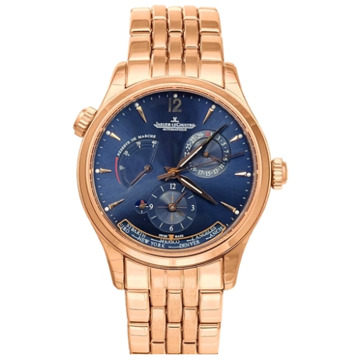 Jaeger LeCoultre Master Control Reserve Blue