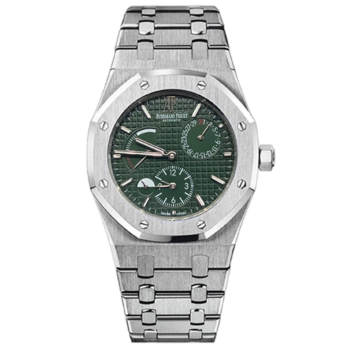 Audemars Piguet Royal Oak Dual Time 26120ST Green