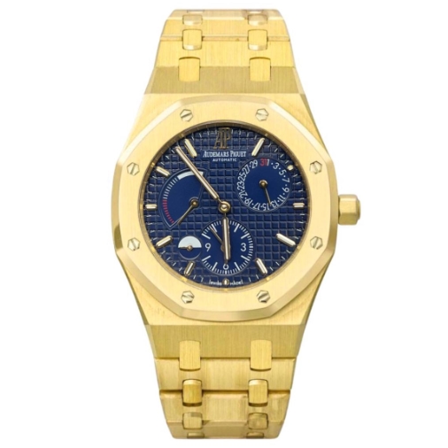 Audemars Piguet Royal Oak Dual Time 25730BA Blue
