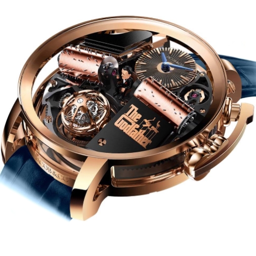 Jacob & Co Opera Godfather OP110.40.AG Blue
