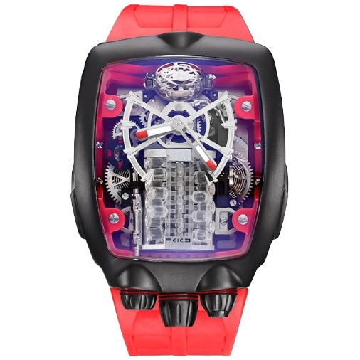 JACOB & Co Bugatti Chiron BU200.20 Red