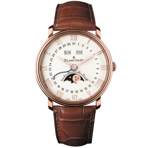 Blancpain Villeret 6654-3642-55B Brown
