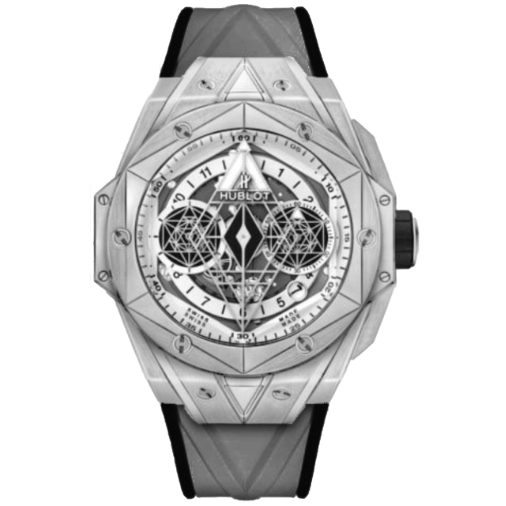 Hublot Big Bang Sang Bleu II Art 11399