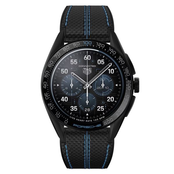 TAG Heuer Carrera 45mm Porsche Connected Art 7531