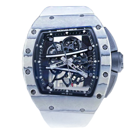 Richard Mille RM 61-01 Carbon White