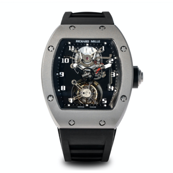 Richard Mille RM 001 Tourbillon Steel